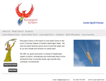 Tablet Screenshot of lentzspelt.com